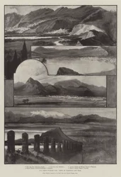 Der Griechisch-Türkische Krieg, Ansichten von Velestino und Volo